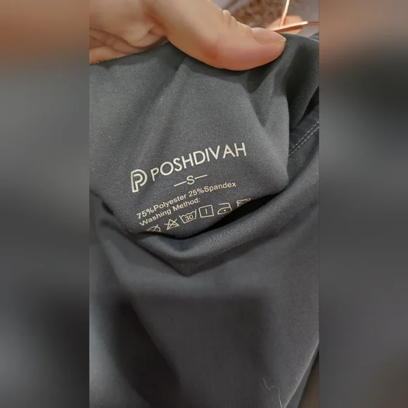 Maternity Athletic Leggings, Shorts and Shirts Lot, size Maternity XS-S - Picture 3 of 14